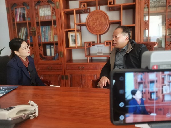 陜西鑫安安防董事長(zhǎng)楊景紅接受采訪：互聯(lián)網(wǎng)營(yíng)銷之路，我們一直在進(jìn)步