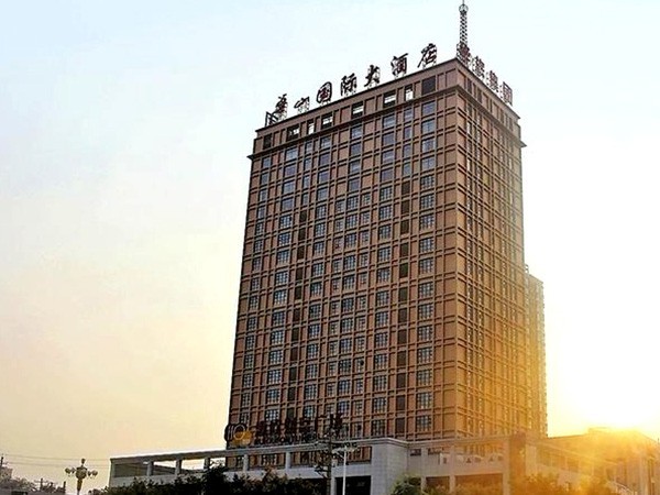 監(jiān)控系統(tǒng)，華山國(guó)際大酒店只推薦鑫安安防