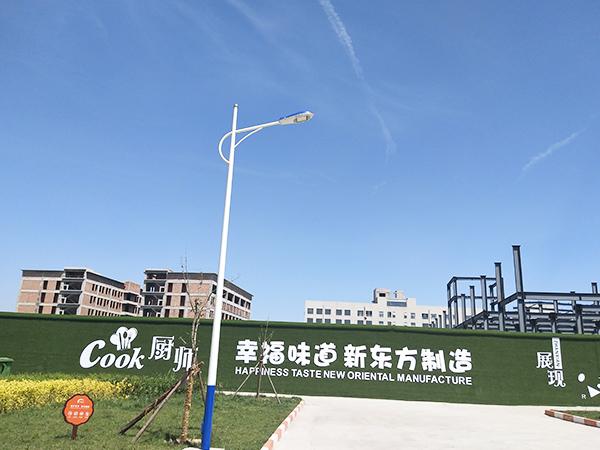 校園監(jiān)控系統(tǒng)，走進(jìn)陜西新東方烹飪培訓(xùn)學(xué)校