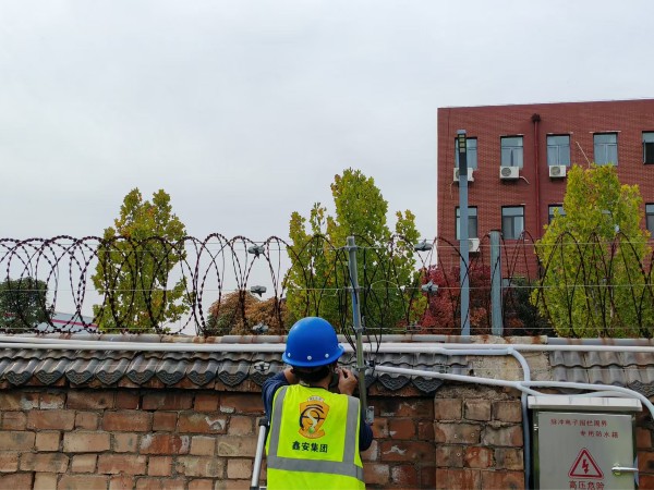 筑牢安全防線，賦能智慧廠區(qū) | 陜西鑫安安防助力陜柴重工監(jiān)控及電子圍欄安全防護(hù)