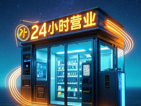 24小時(shí)無(wú)人智能便利店 24小時(shí)無(wú)人智能便利店