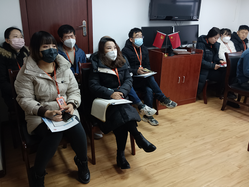 陜西鑫安安防技術專項培訓會議，在學習中不斷進步
