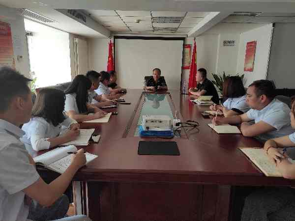陜西鑫安安防銷售客服培訓會議，銷售是一個系統(tǒng)